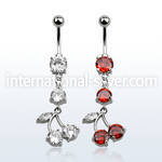 mcdz20 belly rings surgical steel 316l belly button