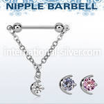 npdl2 straight barbells surgical steel 316l nipple